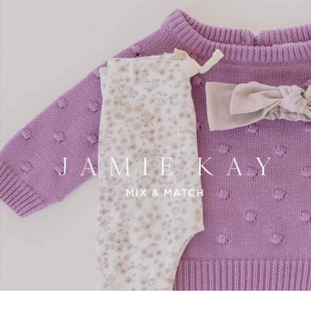 ISO GRAPE DOTTY SIZE 1y or 2y